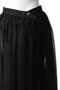【STUMBLY】Tulle/Organdy Layered Skirt ヒューエルミュージアム/hueLe Museum
