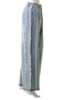 【STUMBLY】Fringe Combination Denim ヒューエルミュージアム/hueLe Museum