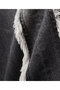 【STUMBLY】Fringe Combination Denim ヒューエルミュージアム/hueLe Museum