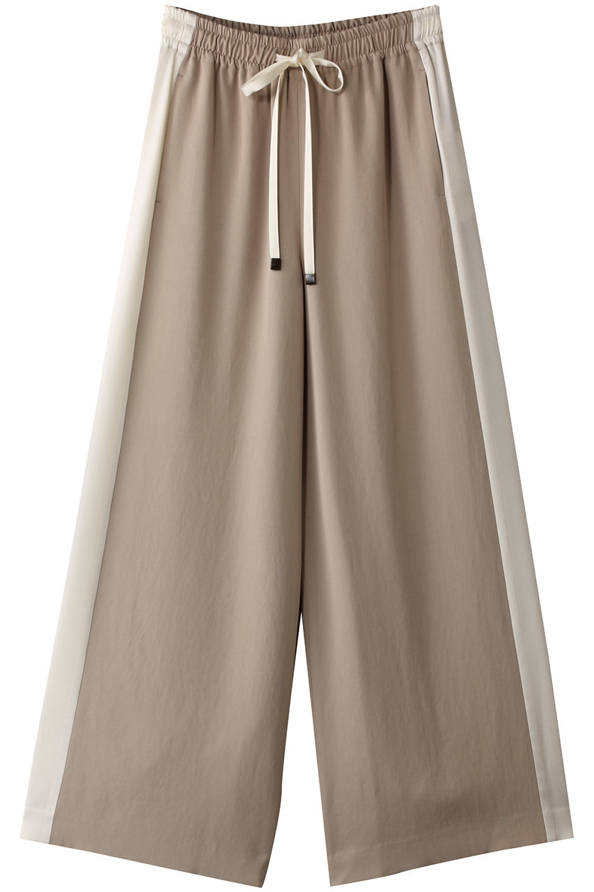 hueLe Museum 【STUMBLY】Side Line Wide Pants (ベージュ, 36) ヒューエルミュージアム ELLE SHOP hueLe Museum 【STUMBLY】Side Line Wide Pants (ベージュ, 36) ヒューエルミュージアム ELLE SHOP