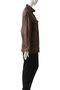 【STUMBLY】Sheer Military Jacket ヒューエルミュージアム/hueLe Museum
