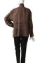 【STUMBLY】Sheer Military Jacket ヒューエルミュージアム/hueLe Museum