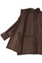 【STUMBLY】Sheer Military Jacket ヒューエルミュージアム/hueLe Museum