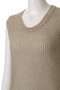 【STUMBLY】Gima Cotton Mesh Tank Knit ヒューエルミュージアム/hueLe Museum