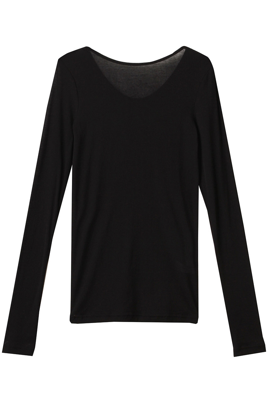 ヒューエルミュージアム/hueLe Museumの【hLM】シアーハイツイストフライス(ブラック/7505160315)