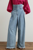 【STUMBLY】High Waist Denim