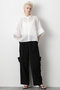 【STUMBLY】Volume Sleeve Shirts ヒューエルミュージアム/hueLe Museum
