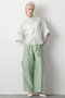 【STUMBLY】Volume Sleeve Shirts ヒューエルミュージアム/hueLe Museum