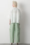 【STUMBLY】Volume Sleeve Shirts ヒューエルミュージアム/hueLe Museum