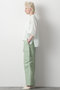 【STUMBLY】Volume Sleeve Shirts ヒューエルミュージアム/hueLe Museum