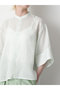 【STUMBLY】Volume Sleeve Shirts ヒューエルミュージアム/hueLe Museum