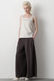 【STUMBLY】Cross Tack Wide Pants ヒューエルミュージアム/hueLe Museum