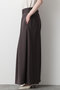 【STUMBLY】Cross Tack Wide Pants ヒューエルミュージアム/hueLe Museum