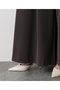 【STUMBLY】Cross Tack Wide Pants ヒューエルミュージアム/hueLe Museum