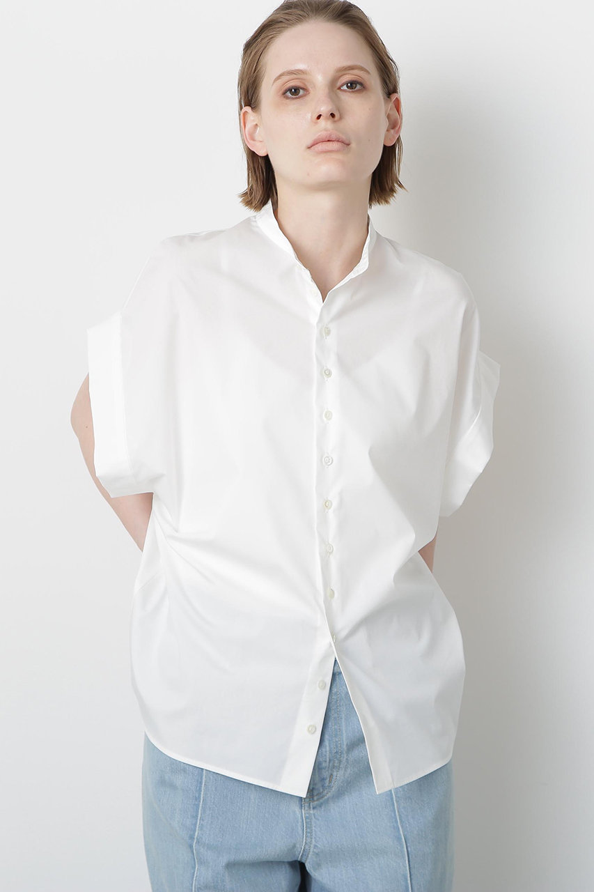 hueLe Museum 【STUMBLY】Big Cuff Blouse (ホワイト, F) ヒューエルミュージアム ELLE SHOP hueLe Museum 【STUMBLY】Big Cuff Blouse (ホワイト, F) ヒューエルミュージアム ELLE SHOP