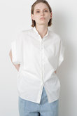 【STUMBLY】Big Cuff Blouse