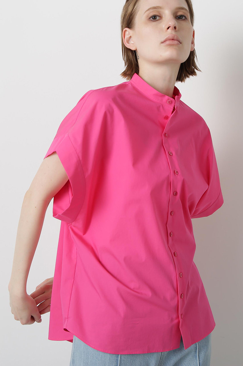 hueLe Museum 【STUMBLY】Big Cuff Blouse (ピンク, F) ヒューエルミュージアム ELLE SHOP hueLe Museum 【STUMBLY】Big Cuff Blouse (ピンク, F) ヒューエルミュージアム ELLE SHOP