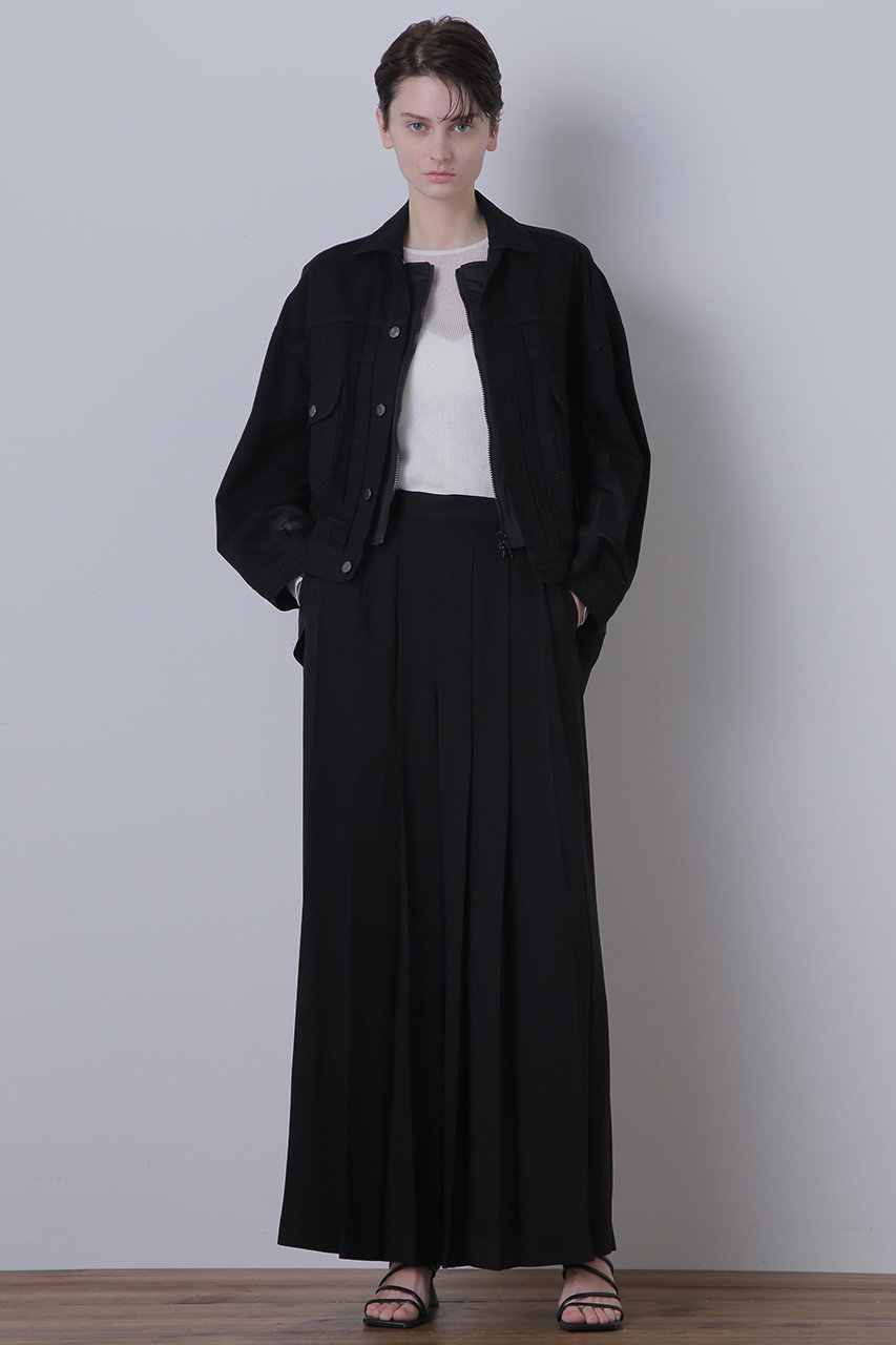 huele Museum /stumbly ツィードコンビネーションジャケット hueLe Museum(ヒューエルミュージアム)｜【STUMBLY】ツイードデニム