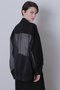 【STUMBLY】Denim Orgadany Combi Jacket ヒューエルミュージアム/hueLe Museum
