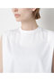 【STUMBLY】Back Peplum Jersey ヒューエルミュージアム/hueLe Museum