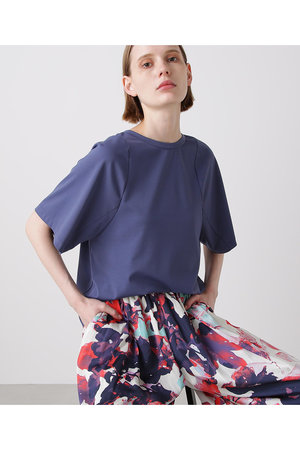 ヒューエルミュージアム/hueLe Museumの【hLM】ベアスムースカットソー(110100/110102)