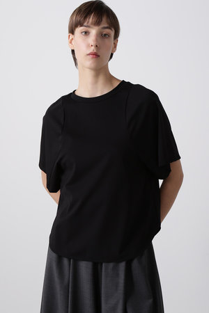 ヒューエルミュージアム/hueLe Museumの【hLM】ベアスムースカットソー(110100/110102)