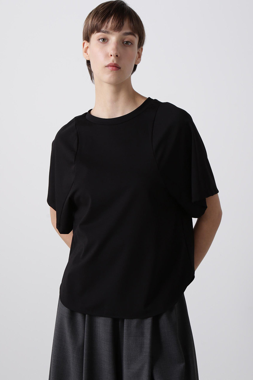 hueLe Museum 【hLM】ベアスムースカットソー (ブラック, F) ヒューエルミュージアム ELLE SHOP hueLe Museum 【hLM】ベアスムースカットソー (ブラック, F) ヒューエルミュージアム ELLE SHOP