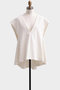 【STUMBLY】 Tweed Peplum Blouse ヒューエルミュージアム/hueLe Museum