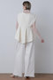 【STUMBLY】 Tweed Peplum Blouse ヒューエルミュージアム/hueLe Museum