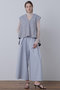 【STUMBLY】 Tweed Peplum Blouse ヒューエルミュージアム/hueLe Museum