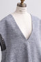 【STUMBLY】 Tweed Peplum Blouse ヒューエルミュージアム/hueLe Museum