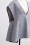 【STUMBLY】 Tweed Peplum Blouse ヒューエルミュージアム/hueLe Museum