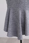 【STUMBLY】 Tweed Peplum Blouse ヒューエルミュージアム/hueLe Museum