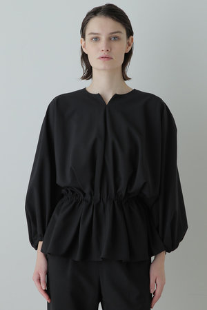 ヒューエルミュージアム/hueLe Museumの【STUMBLY】Balloon Sleeve Blouse(110400/110403)
