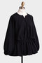 【STUMBLY】Balloon Sleeve Blouse ヒューエルミュージアム/hueLe Museum