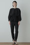 【STUMBLY】Balloon Sleeve Blouse ヒューエルミュージアム/hueLe Museum
