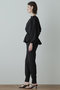 【STUMBLY】Balloon Sleeve Blouse ヒューエルミュージアム/hueLe Museum
