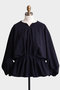 【STUMBLY】Balloon Sleeve Blouse ヒューエルミュージアム/hueLe Museum