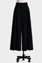 【STUMBLY】Cross Tuck Wide Pants ヒューエルミュージアム/hueLe Museum