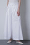 【STUMBLY】Cross Tuck Wide Pants ヒューエルミュージアム/hueLe Museum