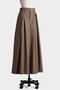 【STUMBLY】Cross Tuck Wide Pants ヒューエルミュージアム/hueLe Museum