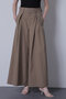 【STUMBLY】Cross Tuck Wide Pants ヒューエルミュージアム/hueLe Museum