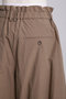 【STUMBLY】Cross Tuck Wide Pants ヒューエルミュージアム/hueLe Museum