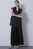 【STUMBLY】Tuck Pleated Wide Pants