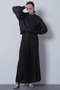 【STUMBLY】Tuck Pleated Wide Pants ヒューエルミュージアム/hueLe Museum