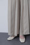 【STUMBLY】Tuck Pleated Wide Pants ヒューエルミュージアム/hueLe Museum