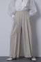 【STUMBLY】Tuck Pleated Wide Pants ヒューエルミュージアム/hueLe Museum