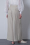 【STUMBLY】Tuck Pleated Wide Pants ヒューエルミュージアム/hueLe Museum