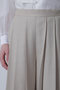 【STUMBLY】Tuck Pleated Wide Pants ヒューエルミュージアム/hueLe Museum
