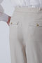 【STUMBLY】Tuck Pleated Wide Pants ヒューエルミュージアム/hueLe Museum